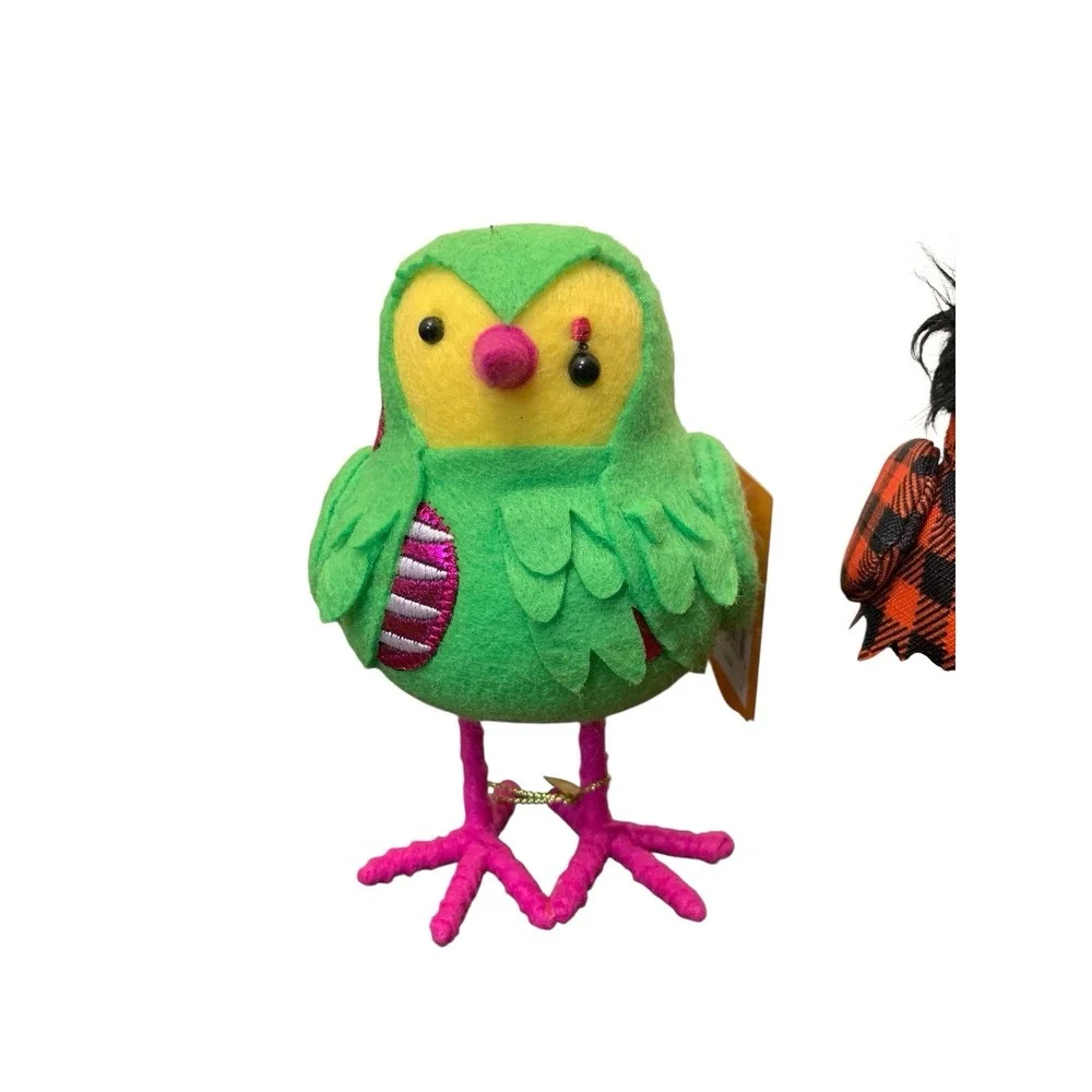 Target Hyde & EEK 2024 Halloween Birds Lot Lewis Moldy Moony Featherly Friends